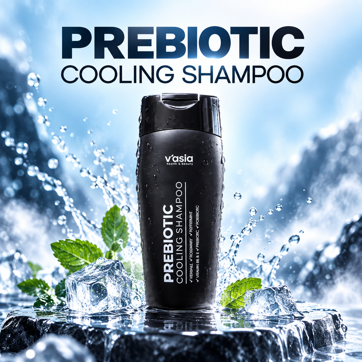 Prebiotic Cooling Shampoo